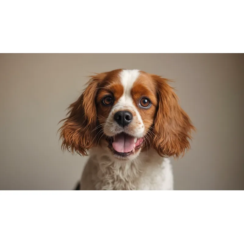 Cavalier King Charles Spaniel dog